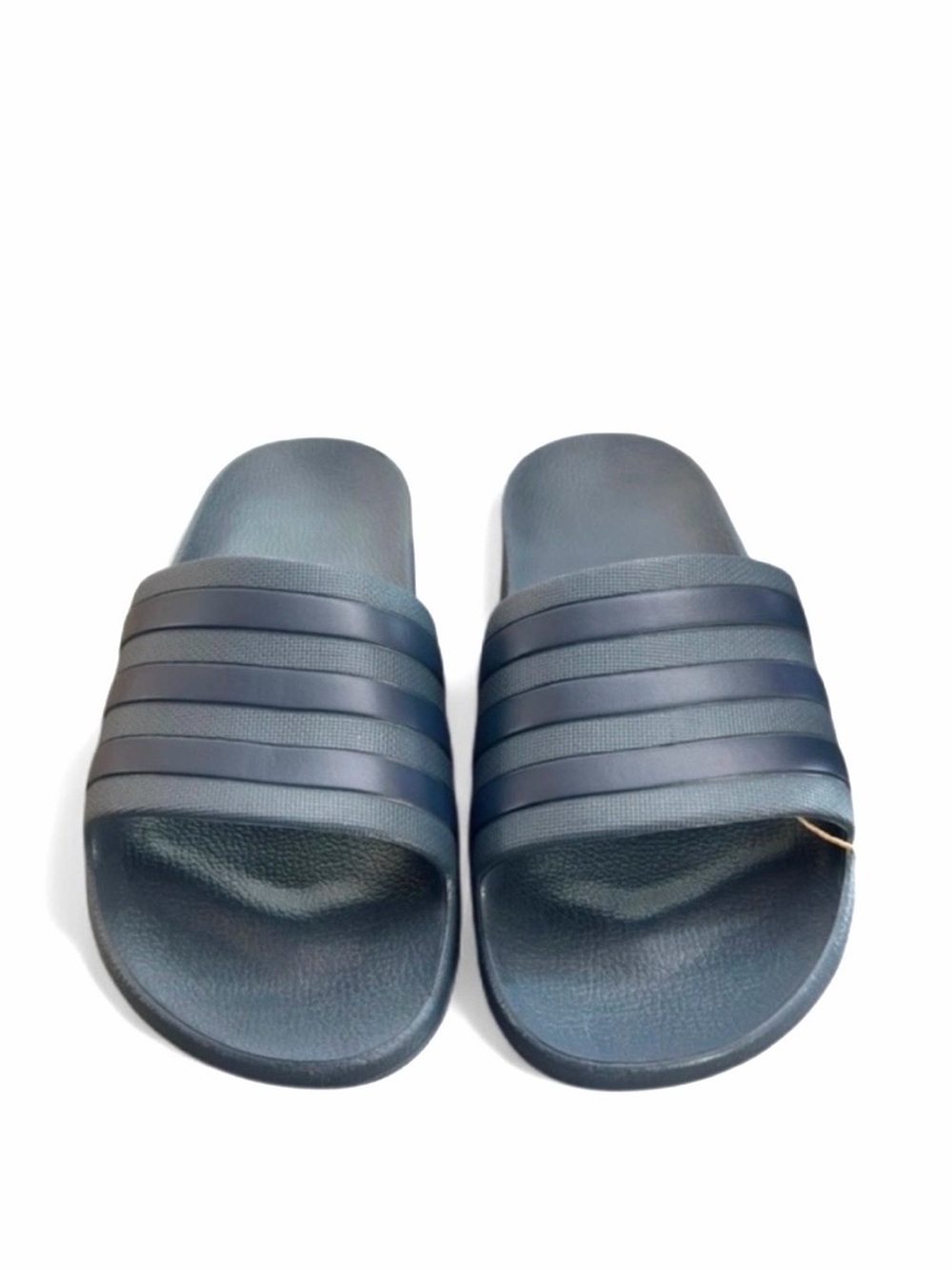 adidas Adilette Aqua Monochrome Navy Blue Slides/Sandals Size US Men’s 13 (NWT)